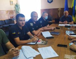 Відбулися штабні навчання з територіальної оборони району