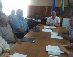 Відбулось чергове засідання колегії райдержадміністрації