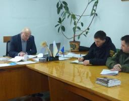 Відбулося засідання штабу району з територіальної оборони