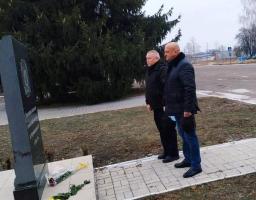 Відбулось вшанування учасників ліквідації наслідків аварії на Чорнобильській АЕС