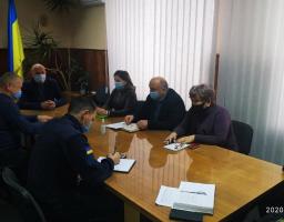 Відбулось чергове засідання районної комісії з питань техногенно-екологічної безпеки та надзвичайних ситуацій