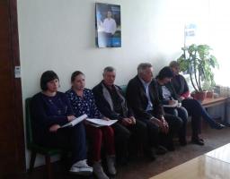 Відбулось  засідання громадської ради при райдержадміністрації