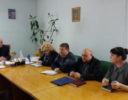 На щомісячній оперативній нараді обговорили актуальні питання життєзабезпечення мешканців району