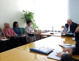 На координаційній нараді обговорено соціальні питання 