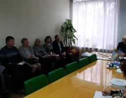 На розширеній апаратній нараді обговорені соціально-економічні питання