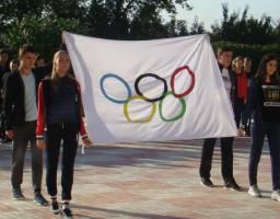 У Троїцькому районі пройшов Олімпійський тиждень