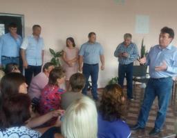 13 вересня відбулася робоча поїздка Народного депутата України Віталія Курила в Троїцький район