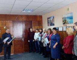Керівництво району привітали юристів