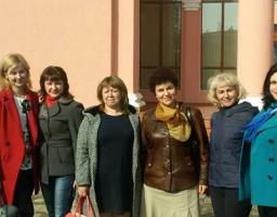 В Троїцькому районі зустріли гостей із Заходу
