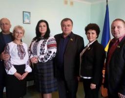 Зустріч освітян із Заходу з керівництвом району
