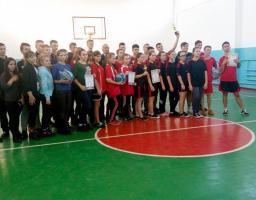 Районні змагання з баскетболу серед юнаків та дівчат загальноосвітніх шкіл району
