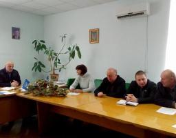Відбулось  засідання громадської ради при райдержадміністрації