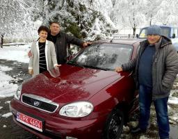 Відділу освіти райдержадміністрації придбано новий автомобіль DEVO SENS