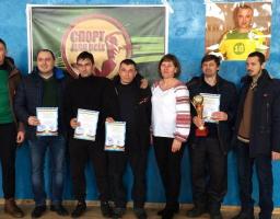Пройшов I відкритий Кубок з міні-футболу