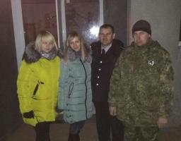 Службою у справах дітей райдержадміністрації проведено рейд «Сім’я і діти», «Діти Вулиці», «Дискотека»