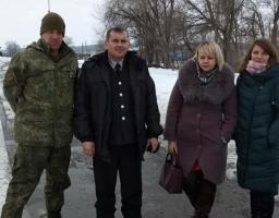 Проведено профілактичний рейд на території Демино-Олександрівського старостинського округу