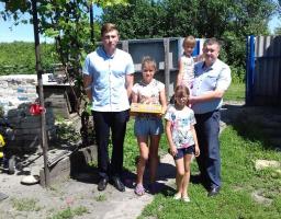 Проведено заходи до Міжнародного дня захисту прав дітей