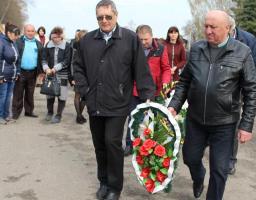 У районі відбулись заходи з нагоди 32-ої річниці  Чорнобильської катастрофи