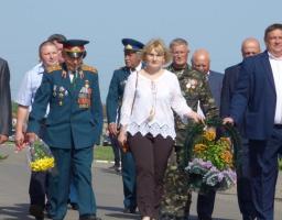 День пам’яті та примирення і День 73-ї річниці перемоги над нацизмом у Другій світовій війні 