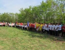 Відбувся ІІ районний етап Всеукраїнської дитячо-юнацької військово-патріотичної спортивної гри «Джура»