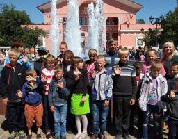 Cвяткові заходи, присвячені відзначенню Міжнародного дня захисту дітей