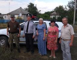 Проведено сумісний профілактичний рейд на території Лантратівського старостинського округу
