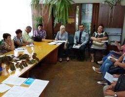Відбулася нарада з питання порядку надання статусу дитини, яка постраждала внаслідок воєнних дій та збройних конфліктів