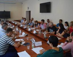 Троїцький район звітував на обласній колегії управління молоді та спорту щодо сфери фізичної культури та спорту 