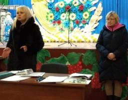 Спеціалісти служби у справах дітей провели зустріч з громадою Привільської сільської ради