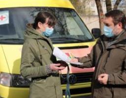 Району передано спеціалізований санітарний автомобіль 