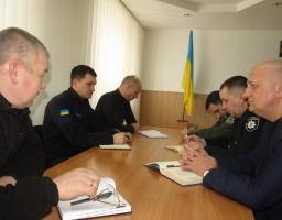 Відбулась координаційна рада з керівниками силових структур 
