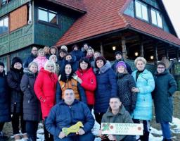 Участь у тренінгу "Доступна освіта! Інформаційна кампанія закладів освіти для молоді з непідконтрольних уряду України територій та територій лінії розмежування в Луганській області"
