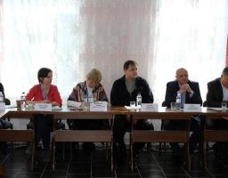 Відбулась робоча зустріч з представниками Проекту ПРООН «Відновлення та розбудова миру в Україні»