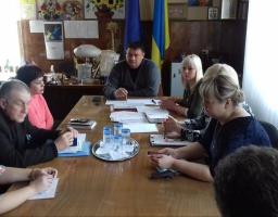 Відбулось чергове засідання комісії з питань захисту прав дитини