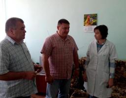 Відвідування головою райдержадміністрації закладів охорони здоров’я