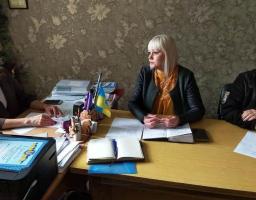 Робоча зустріч начальника служби у справах дітей з керівництвом навчального закладу