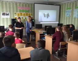Виховна бесіда з учнями Лантратівського ліцею