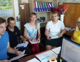 Проведення наради щодо профілактики правопорушень серед неповнолітніх під час літніх канікул