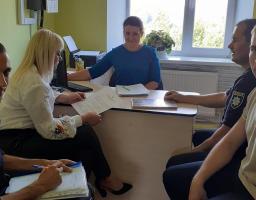 Проведено робочу зустріч на території Привільської сільської ради