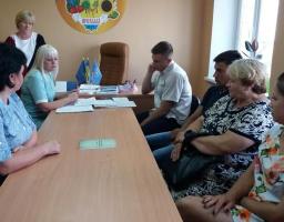 Відбулось чергове засідання комісії щодо спрямування субвенції для житла дітям-сиротам та дітям, позбавлених батьківського піклування