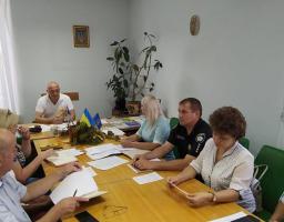 Відбулось чергове засідання комісії з питань захисту прав дитини 