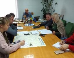 Засідання міжвідомчої робочої групи з реформування системи інституційного догляду та виховання дітей у Троїцькому районі