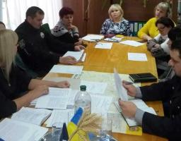 Відбулося чергове засідання комісії з питань захисту прав дитини