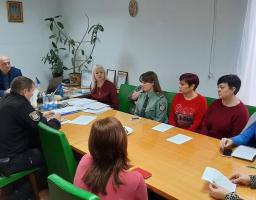 Відбулося чергове засідання комісії з питань захисту прав дитини