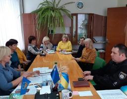 Відбулось чергове засідання комісії з питань захисту прав дитини