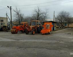 Готовність техніки філії «Троїцький райавтодор» ДП «Луганський облавтодор» на особистому контролі в. о. голови Троїцької райдержадміністрації