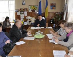 На нараді обговорили План розвитку територій на 2019-2021 роки
