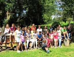 26 школярів Луганщини з прифронтової зони відпочивають у Трускавецькому військовому санаторії