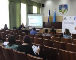 Семінар в рамках проекту «Підвищення енергоефективності районів та міста