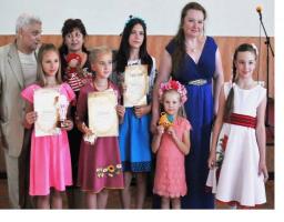 Відбувся Всеукраїнський фестиваль мистецтв "Майбутнє України - діти!"